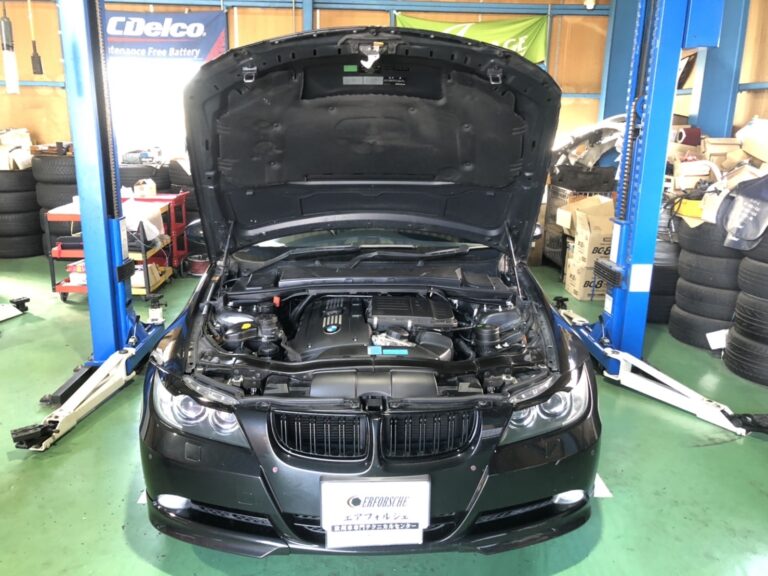 BMW E90 エンジンチェックランプ点灯！！
