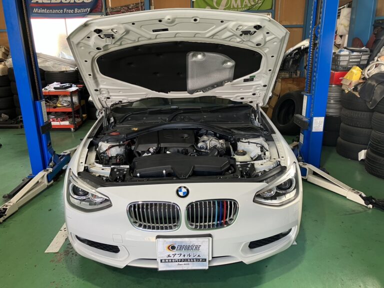 BMW F20 116 エンジンチェックランプ点灯！！