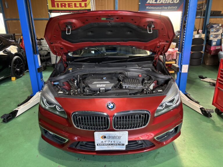 BMW F46 2シリーズ グランツアラー エンジン異音!?