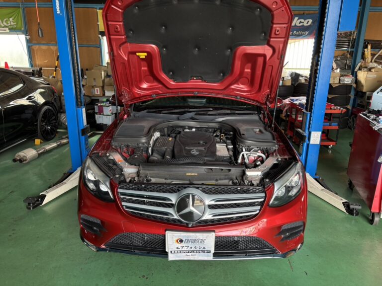 ベンツ　W253 GLE ドライブシャフトブーツ交換！！