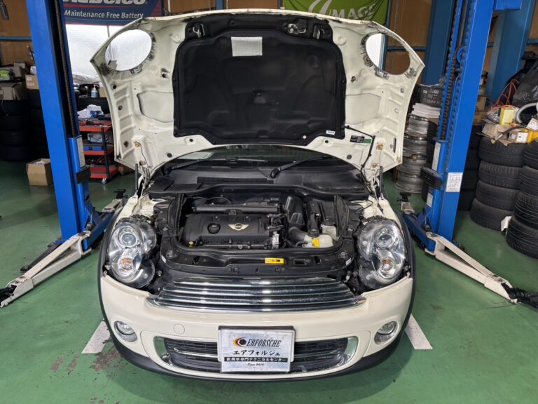 BMW   MINI  水漏れ！！