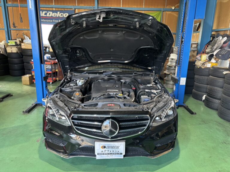 ベンツ　W212 ワゴン　リア車高！！