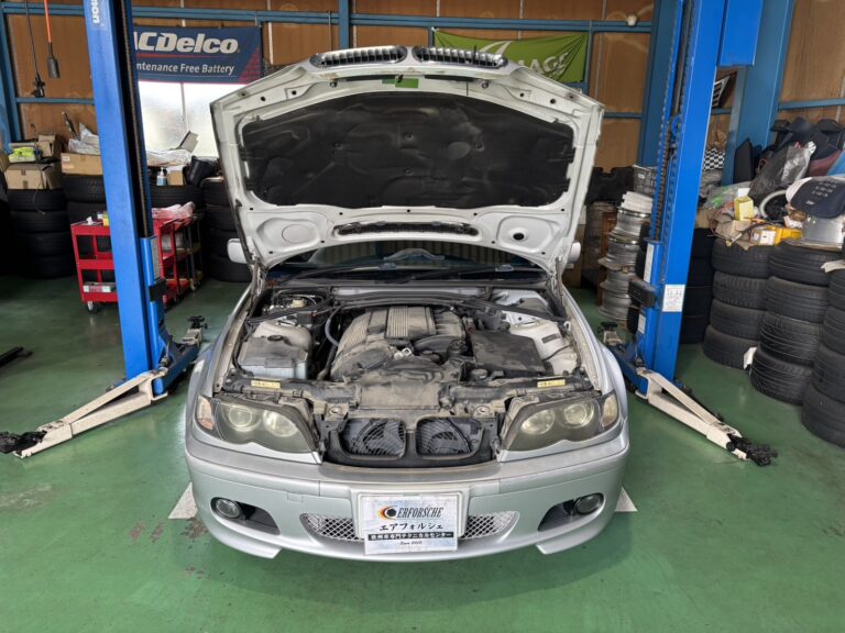 BMW E46 330 エンジンマウント交換！！