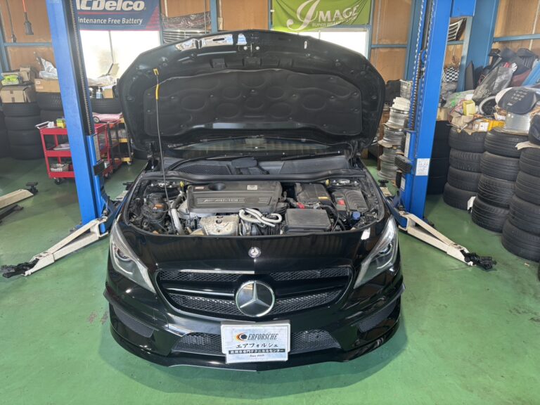 ベンツ　AMG  A45  エンジン異音！！