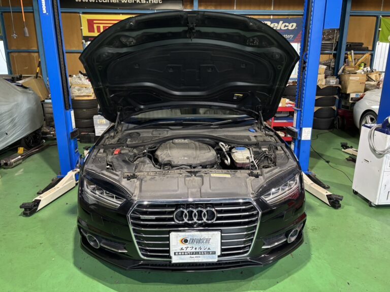 アウディ　A7 オーバーヒート！！⁇