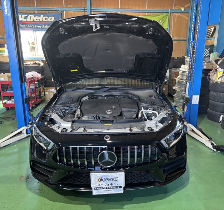ベンツ　W257  CLS ワイパー不良！！